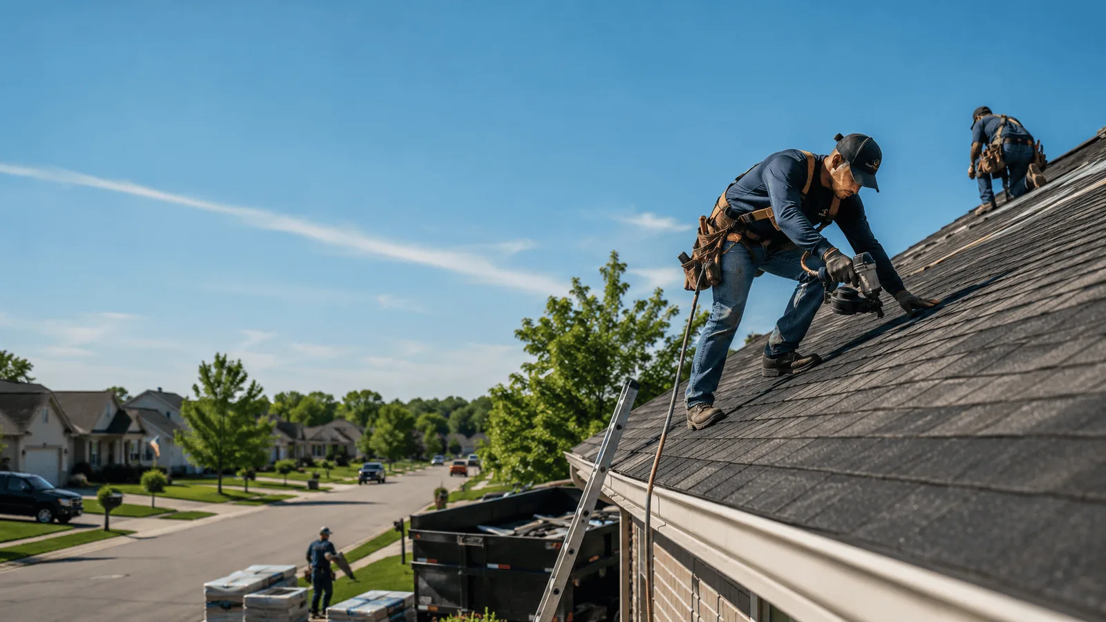 Roof Inspection in Broadway, OH